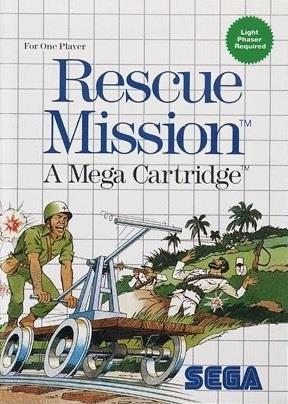 TAKE TWO INTERACTIVE Rescue Mission per Sega Master System